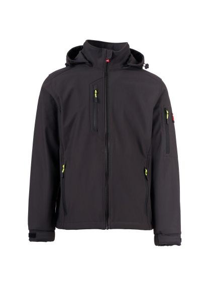 Giubbotto da Lavoro Multitasche Softshell Payper Creek Lit AY 7645 Stretch