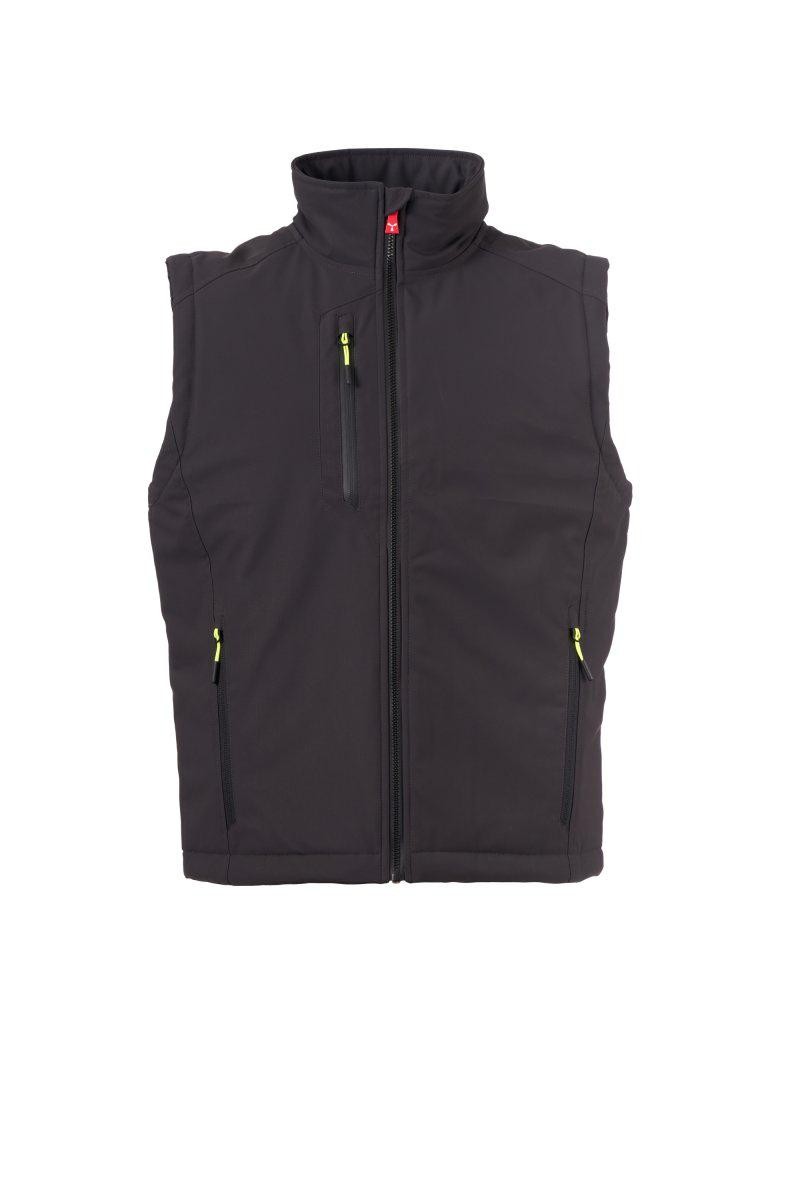 Gilet da lavoro Payper Creek Vest AY 7646 Multitasche Strecth Softshell