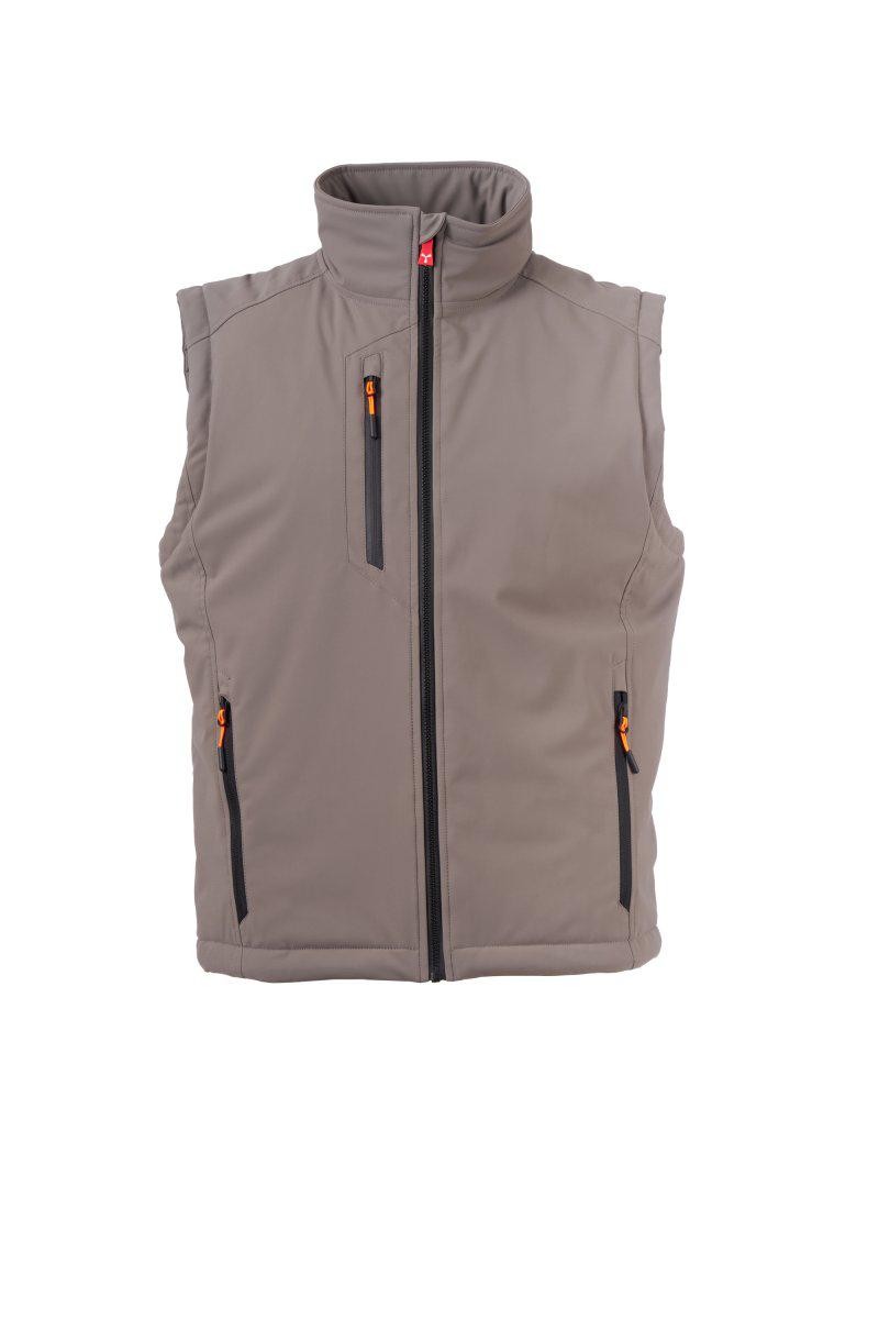 Gilet da lavoro Payper Creek Vest AY 7646 Multitasche Strecth Softshell