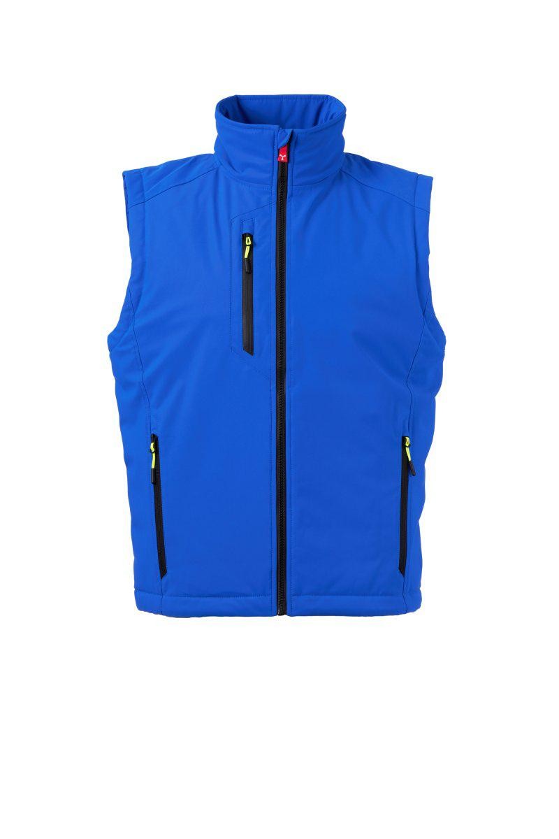 Gilet da lavoro Payper Creek Vest AY 7646 Multitasche Strecth Softshell