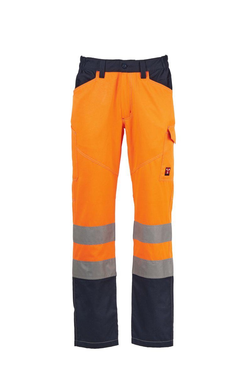 Pantalone da Lavoro Payper Multitasche Charter Summer AY 7660 Alta Visibilit�