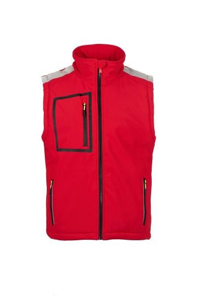 Gilet da lavoro Payper Stream Vest Pad AY 7281 Multitasche Strecth Softshell