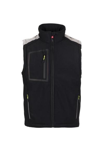 Gilet da lavoro Payper Stream Vest Pad AY 7281 Multitasche Strecth Softshell