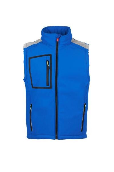 Gilet da lavoro Payper Stream Vest Pad AY 7281 Multitasche Strecth Softshell