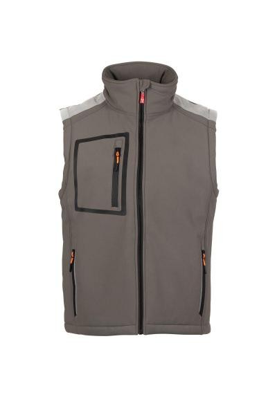 Gilet da lavoro Payper Stream Vest Pad AY 7281 Multitasche Strecth Softshell