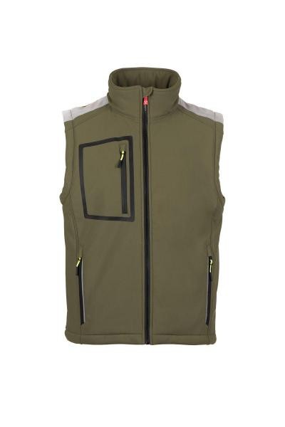 Gilet da lavoro Payper Stream Vest Pad AY 7281 Multitasche Strecth Softshell