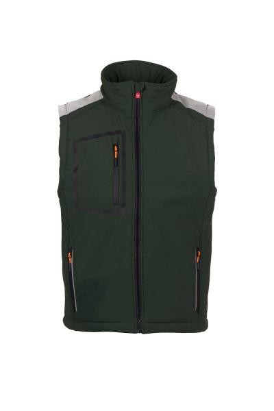 Gilet da lavoro Payper Stream Vest Pad AY 7281 Multitasche Strecth Softshell