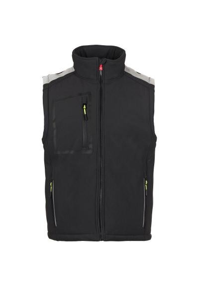 Gilet da lavoro Payper Stream Vest Pad AY 7281 Multitasche Strecth Softshell