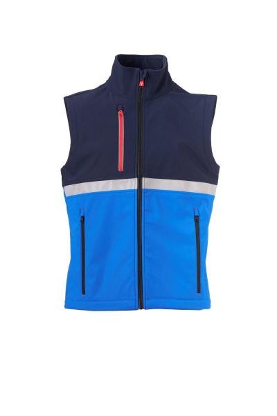 Gilet da Lavoro Payper Wise Vest AY 7656 Multitasche Softshell Stretch