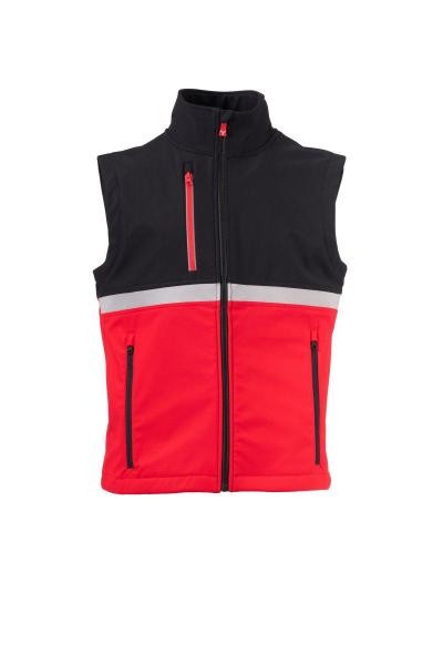 Gilet da Lavoro Payper Wise Vest AY 7656 Multitasche Softshell Stretch
