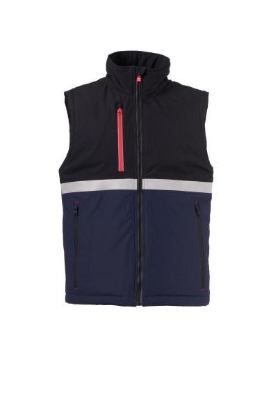 Gilet da Lavoro Payper Wise Vest Lite Pad AY 7657 Multitasche Softshell Stretch