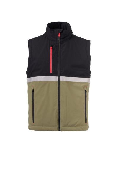 Gilet da Lavoro Payper Wise Vest Lite Pad AY 7657 Multitasche Softshell Stretch