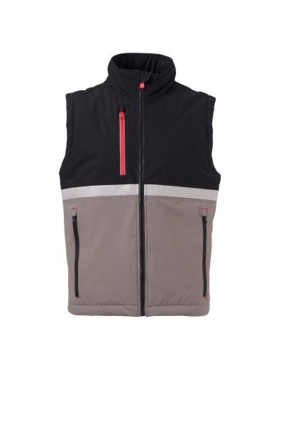 Gilet da Lavoro Payper Wise Vest Lite Pad AY 7657 Multitasche Softshell Stretch