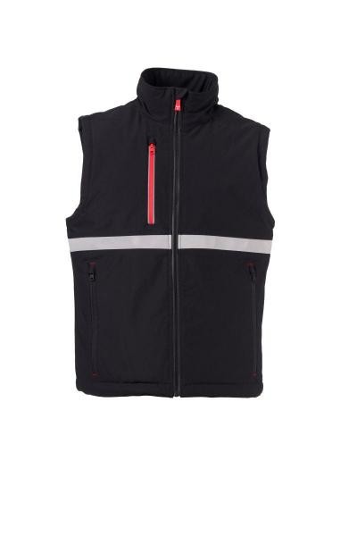Gilet da Lavoro Payper Wise Vest Pad AY 7283 Multitasche Softshell Stretch