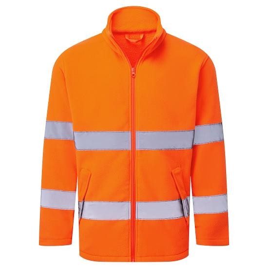 Felpa da lavoro Portwest ES250 Alta Visibilit� in Pile