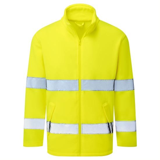 Felpa da lavoro Portwest ES250 Alta Visibilit� in Pile