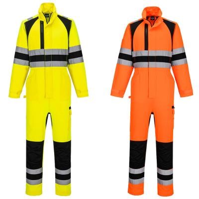 Tuta da Lavoro Portwest Alta Visibilit� CD855 Multitasche Impermeabile