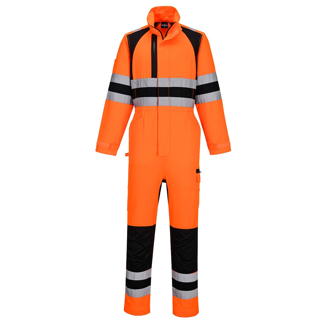 Tuta da Lavoro Portwest Alta Visibilit� CD855 Multitasche Impermeabile
