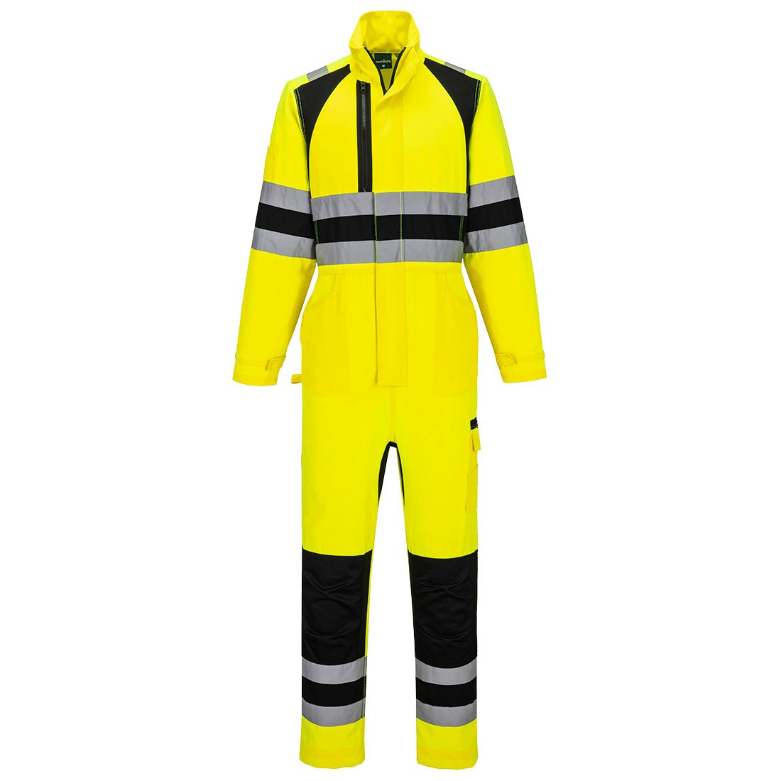Tuta da Lavoro Portwest Alta Visibilit� CD855 Multitasche Impermeabile