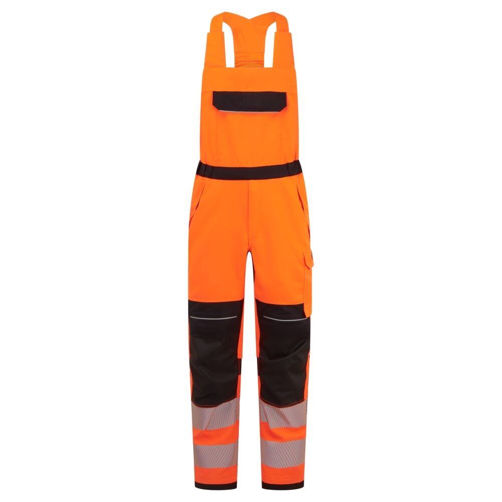 Salopette da lavoro Portwest Alta Visibilit� FR453 Multitasche Ignifuga
