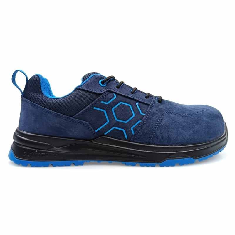 Scarpe Antinfortunistiche Sottozero Cantiere S1PS FO SR ESD SZ800 Basse Metalfree