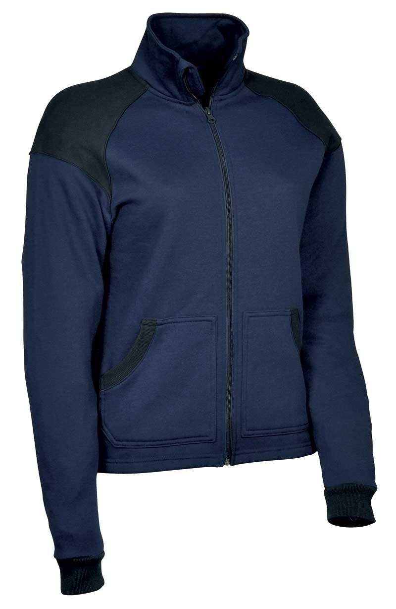 Felpe con zip completa da lavoro Cofra Carolina