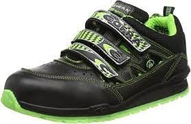 Sandali Cofra DAVENPORT LIME S1 P ESD SRC
