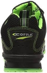Sandali Cofra DAVENPORT LIME S1 P ESD SRC