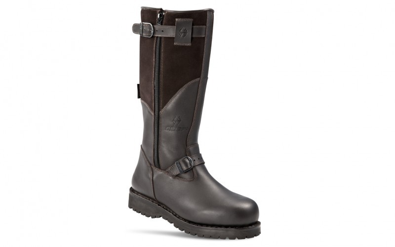 Anfibi Da Trekking Crispi Finland Zip Sol GTX CW 3800 4200 Comode Leggere