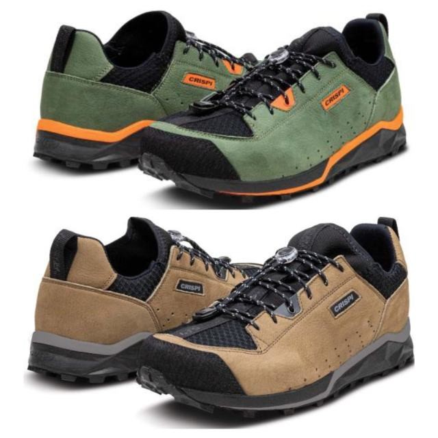 Scarpe Da Trekking Chiusura Rapida Crispi Attiva LS 1910 Comode Leggere