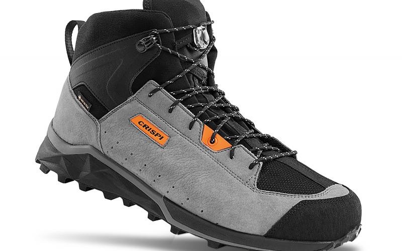 Scarpe Da Trekking Chiusura BOA Crispi Attiva Mid LW 2320 Comode Leggere
