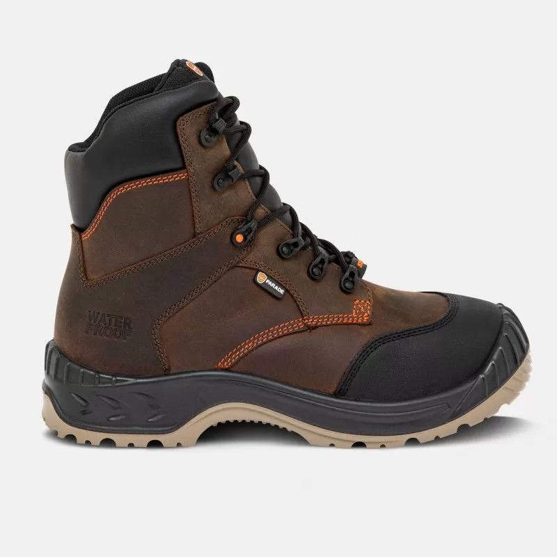 Scarpe Antinfortunistiche Parade Nagara S7S SR FO LG CI HI 07NAGARA1823 Alte Metalfree