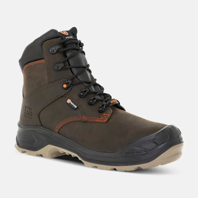 Scarpe Antinfortunistiche Parade Nagara S7S SR FO LG SC CI HI 7NAGARA4843 Alte Metalfree