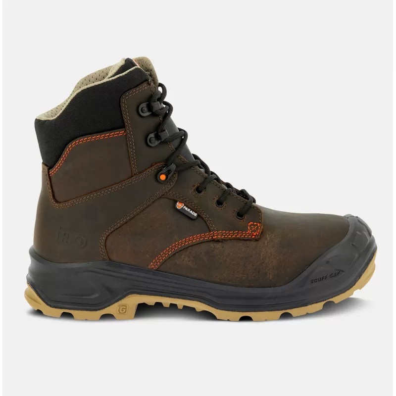 Scarpe Antinfortunistiche Parade Netna S3 SR FO LG SC CI HI HRO 07NETNA1823 Alte Metalfree