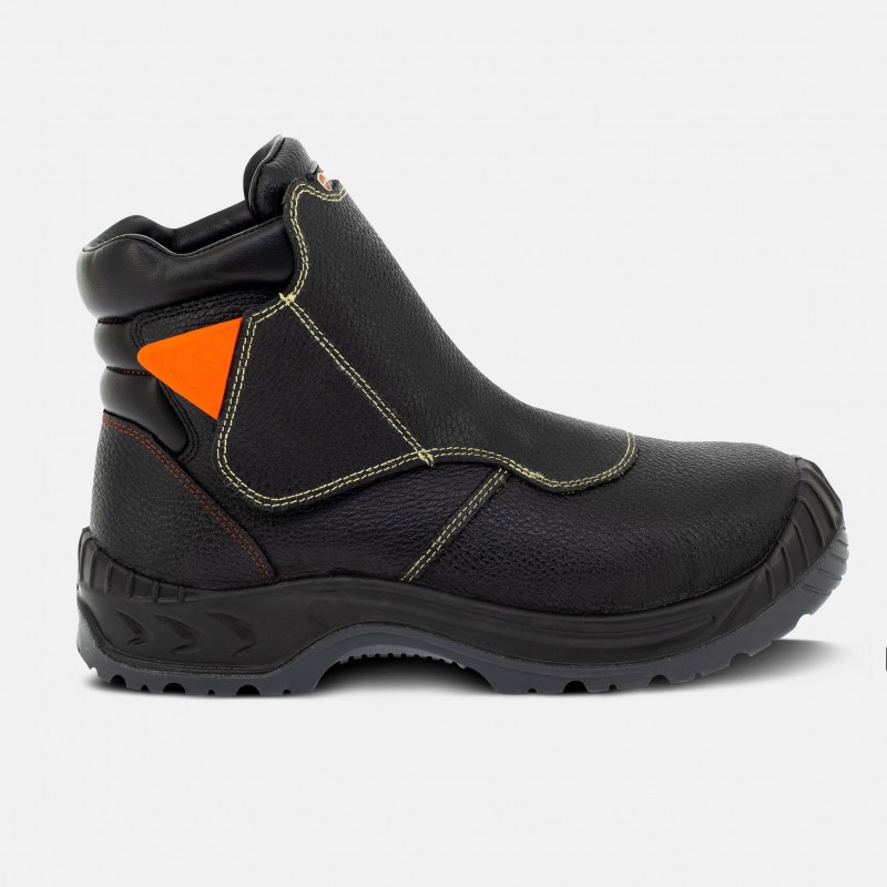 Scarpe Antinfortunistiche Parade N-Fuze New S3 SRC HRO CI HI WG 07N-FUZE4834 Alte Metalfree