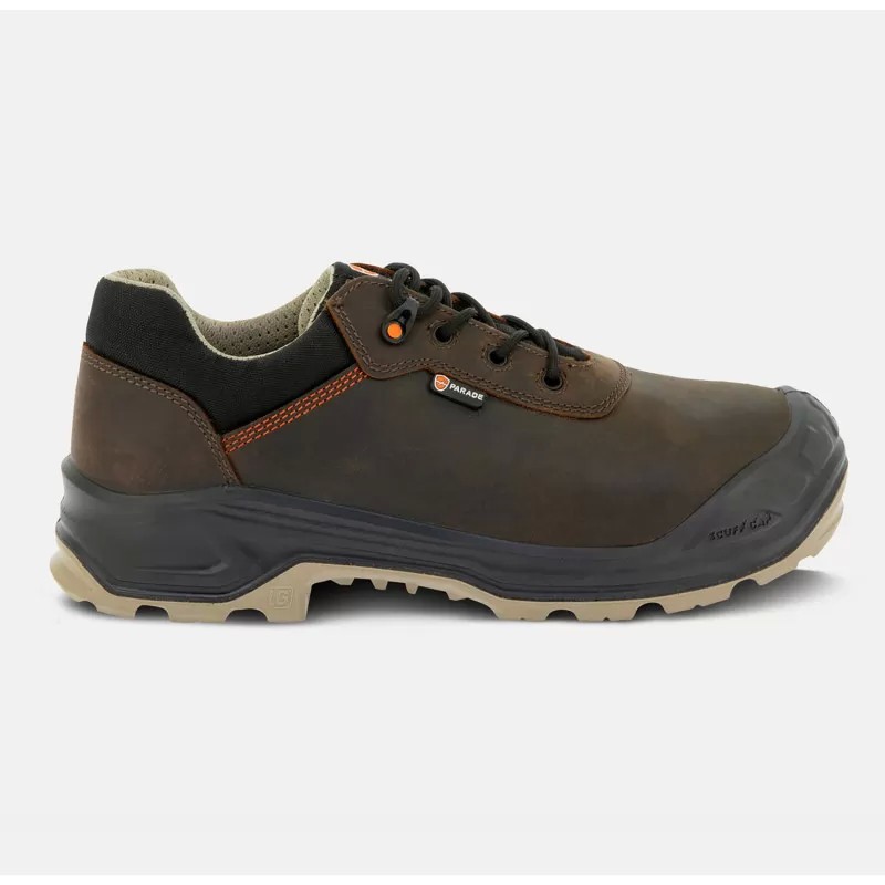 Scarpe Antinfortunistiche Parade Nikola S3 SR FO LG SC CI HI 07NIKOLA1823 Basse Metalfree