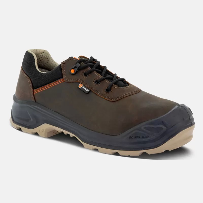 Scarpe Antinfortunistiche Parade Nikola S3 SR FO LG SC CI HI 07NIKOLA1823 Basse Metalfree