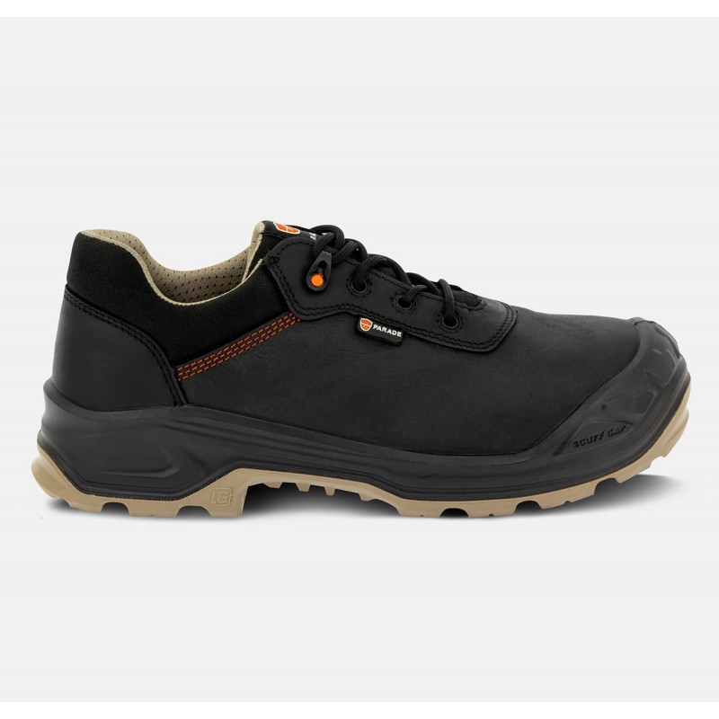 Scarpe Antinfortunistiche Parade Nikola S3 SR FO LG SC CI HI 07NIKOLA1823 Basse Metalfree