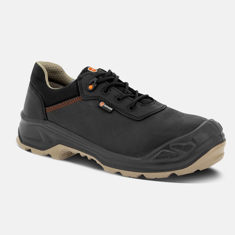 Scarpe Antinfortunistiche Parade Nikola S3 SR FO LG SC CI HI 07NIKOLA1823 Basse Metalfree