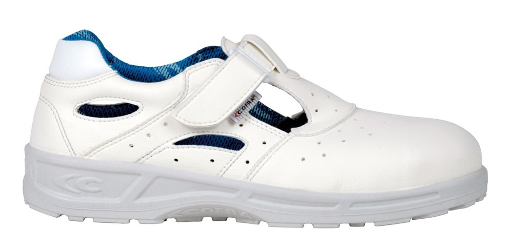 Sandali Cofra TALIA WHITE S1 FO SR
