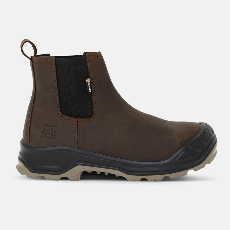 Scarpe Antinfortunistiche Parade Nodica S7S SR FO LG SC CI HI 07NODICA1823 Alte Metalfree