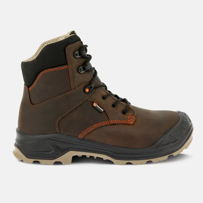 Scarpe Antinfortunistiche Parade Norman S3 SR FO LG SC CI HI 07NORMAN1823 Alte Metalfree