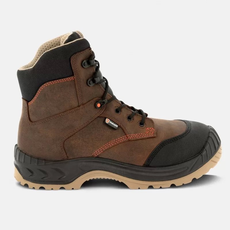 Scarpe Antinfortunistiche Parade Norman2011 S3 SRC CI HI 07NORMAN3833 Metalfree