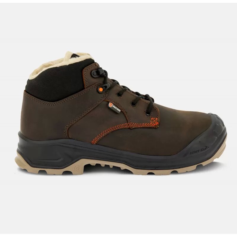 Scarpe Antinfortunistiche Parade Norway S3 SR FO LG SC CI HI 07NORWAY1823 Alte Metalfree