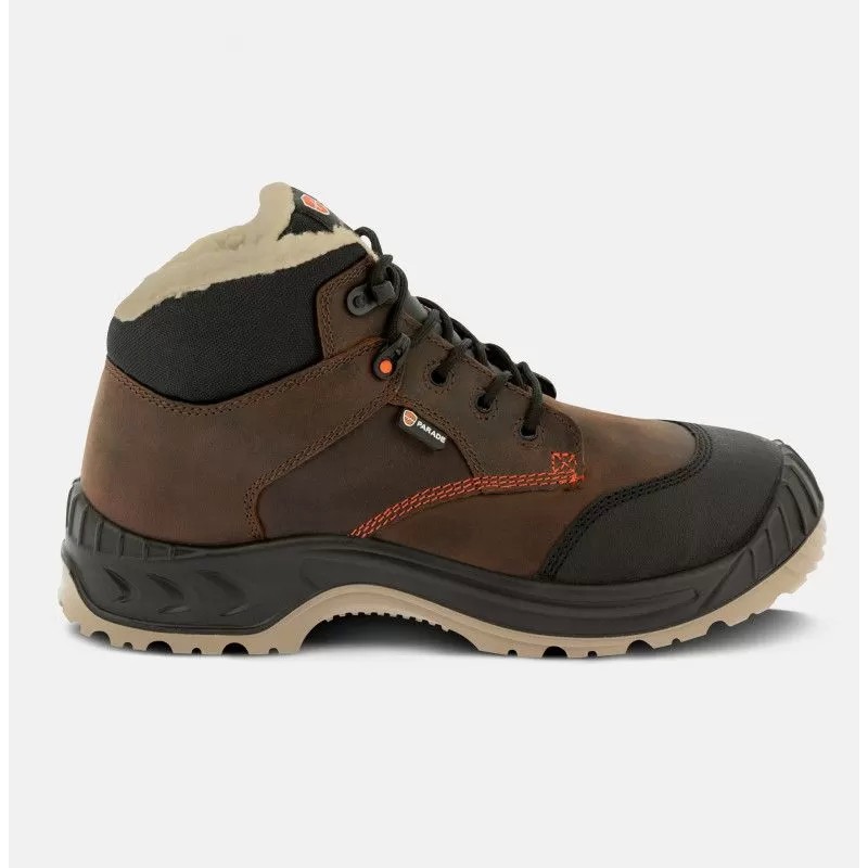 Scarpe Antinfortunistiche Parade Norway2011 S3 SRC CI HI 07NORWAY3833 Alte Metalfree