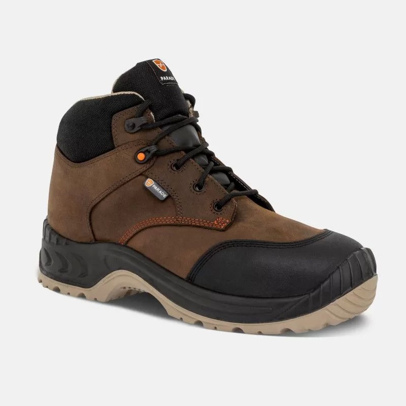 Scarpe Antinfortunistiche Parade Noumea S3 SR FO LG SC CI HI 07NOUMEA1823 Alte Metalfree