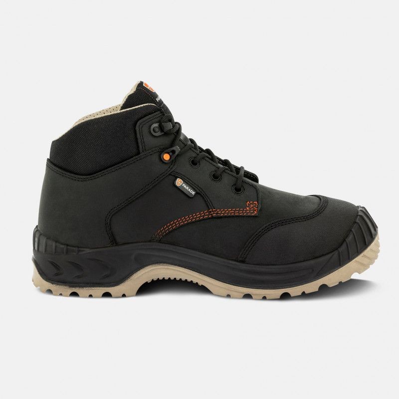Scarpe Antinfortunistiche Parade Noumea S3 SR FO LG SC CI HI 07NOUMEA1823 Alte Metalfree