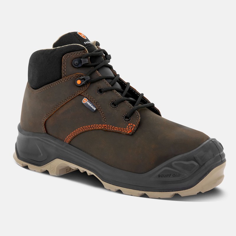 Scarpe Antinfortunistiche Parade Noumeo S3 SR FO LG SC CI HI NOUMEO1823 Alte