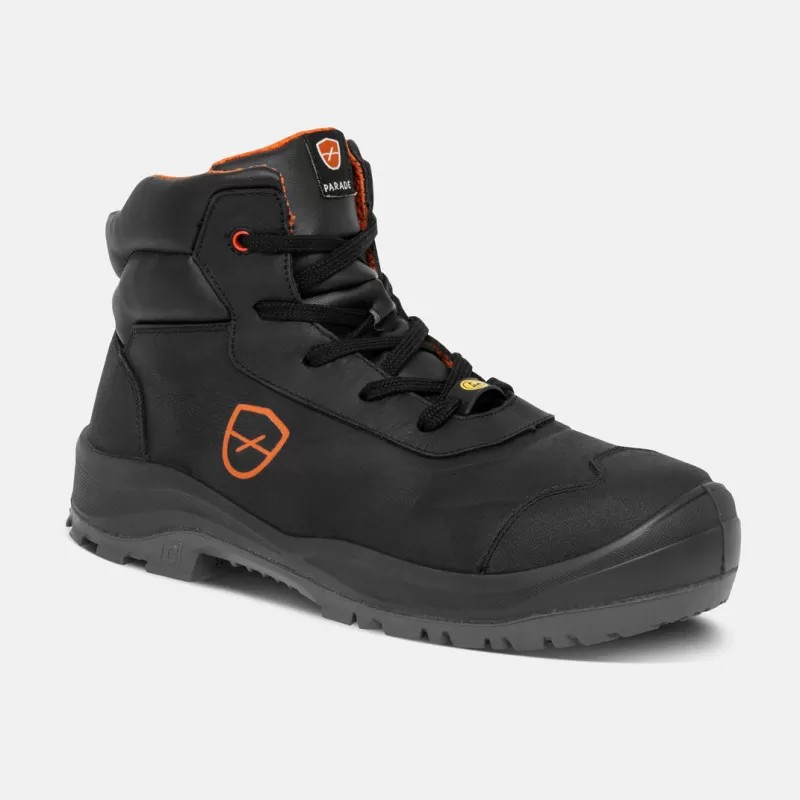Scarpe Antinfortunistiche Parade Padero S3 SR FO LG CI HI ESD 07PADERO1824 Alte Metalfree