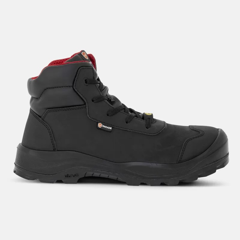 Scarpe Antinfortunistiche Parade Parelio S3 SR FO LG CI HI HRO PARELIO1824 Alte Metalfree